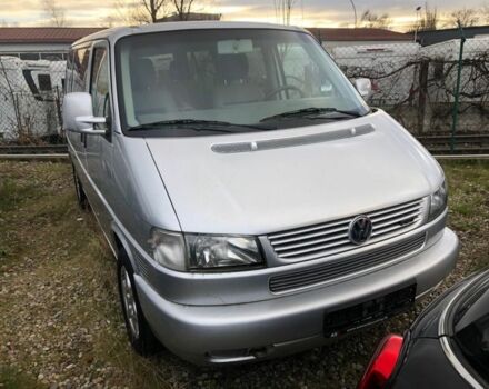 Серый Фольксваген Transporter, объемом двигателя 2.5 л и пробегом 224 тыс. км за 4400 $, фото 4 на Automoto.ua