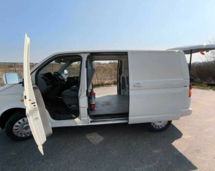 Серый Фольксваген Transporter, объемом двигателя 2.5 л и пробегом 340 тыс. км за 3100 $, фото 19 на Automoto.ua