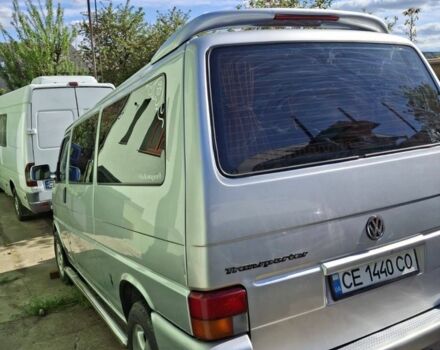 Сірий Фольксваген Transporter, об'ємом двигуна 2.5 л та пробігом 300 тис. км за 8900 $, фото 3 на Automoto.ua