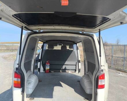 Серый Фольксваген Transporter, объемом двигателя 2.5 л и пробегом 340 тыс. км за 3100 $, фото 17 на Automoto.ua