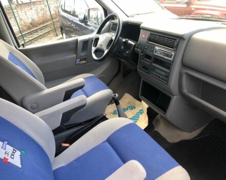 Серый Фольксваген Transporter, объемом двигателя 2.5 л и пробегом 224 тыс. км за 4400 $, фото 22 на Automoto.ua