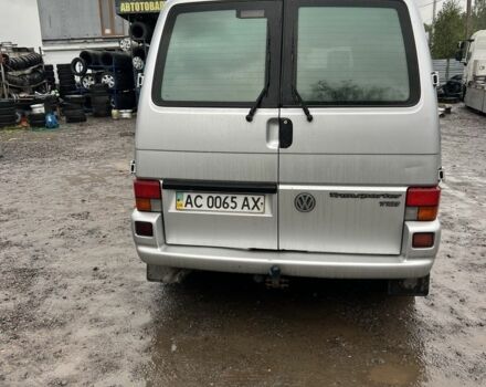 Сірий Фольксваген Transporter, об'ємом двигуна 2.5 л та пробігом 370 тис. км за 8000 $, фото 6 на Automoto.ua