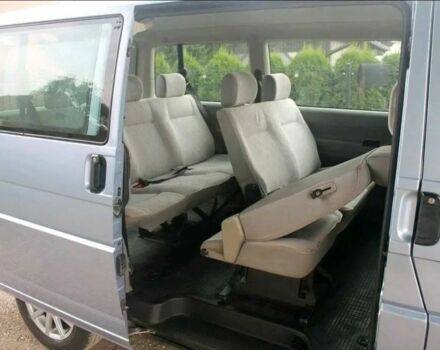 Серый Фольксваген Transporter, объемом двигателя 0 л и пробегом 220 тыс. км за 1830 $, фото 5 на Automoto.ua