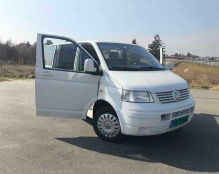 Серый Фольксваген Transporter, объемом двигателя 2.5 л и пробегом 340 тыс. км за 3100 $, фото 1 на Automoto.ua