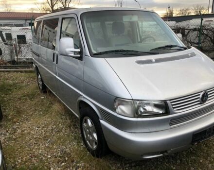 Серый Фольксваген Transporter, объемом двигателя 2.5 л и пробегом 224 тыс. км за 4400 $, фото 19 на Automoto.ua