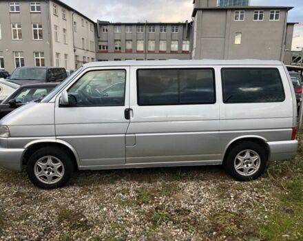 Серый Фольксваген Transporter, объемом двигателя 2.5 л и пробегом 224 тыс. км за 4400 $, фото 14 на Automoto.ua