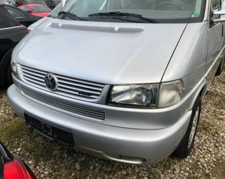 Серый Фольксваген Transporter, объемом двигателя 2.5 л и пробегом 224 тыс. км за 4400 $, фото 11 на Automoto.ua