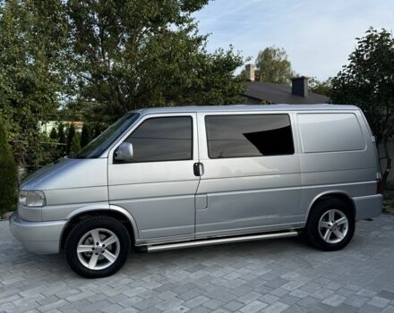 Сірий Фольксваген Transporter, об'ємом двигуна 2.5 л та пробігом 228 тис. км за 14300 $, фото 5 на Automoto.ua