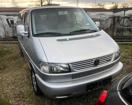 Серый Фольксваген Transporter, объемом двигателя 2.5 л и пробегом 224 тыс. км за 4400 $, фото 3 на Automoto.ua