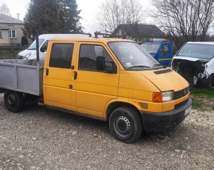 Сірий Фольксваген Transporter, об'ємом двигуна 2.5 л та пробігом 340 тис. км за 3274 $, фото 7 на Automoto.ua