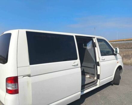 Серый Фольксваген Transporter, объемом двигателя 2.5 л и пробегом 340 тыс. км за 3100 $, фото 16 на Automoto.ua