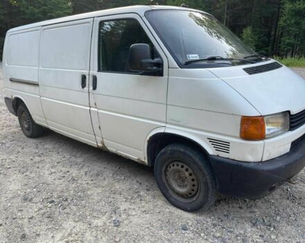 Сірий Фольксваген Transporter, об'ємом двигуна 2.5 л та пробігом 340 тис. км за 3274 $, фото 19 на Automoto.ua