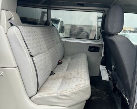 Сірий Фольксваген Transporter, об'ємом двигуна 2.5 л та пробігом 370 тис. км за 8000 $, фото 7 на Automoto.ua