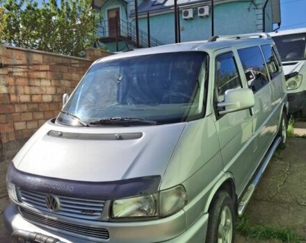 Сірий Фольксваген Transporter, об'ємом двигуна 2.5 л та пробігом 300 тис. км за 8900 $, фото 1 на Automoto.ua
