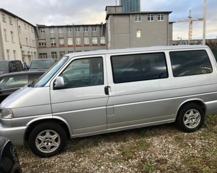 Серый Фольксваген Transporter, объемом двигателя 2.5 л и пробегом 224 тыс. км за 4400 $, фото 12 на Automoto.ua