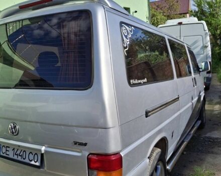 Сірий Фольксваген Transporter, об'ємом двигуна 2.5 л та пробігом 300 тис. км за 8900 $, фото 4 на Automoto.ua