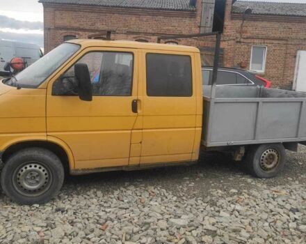 Сірий Фольксваген Transporter, об'ємом двигуна 2.5 л та пробігом 340 тис. км за 3274 $, фото 6 на Automoto.ua