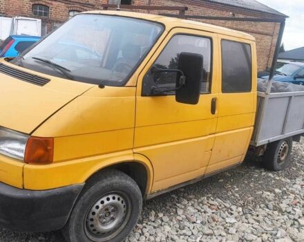 Сірий Фольксваген Transporter, об'ємом двигуна 2.5 л та пробігом 340 тис. км за 3274 $, фото 5 на Automoto.ua