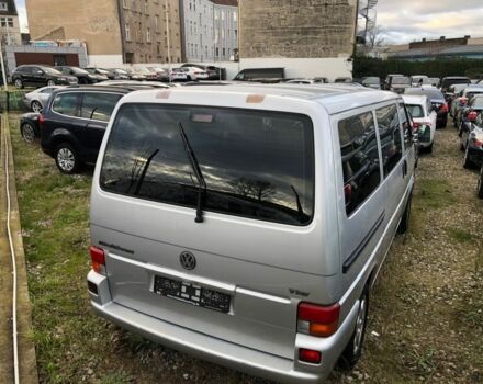 Серый Фольксваген Transporter, объемом двигателя 2.5 л и пробегом 224 тыс. км за 4400 $, фото 13 на Automoto.ua