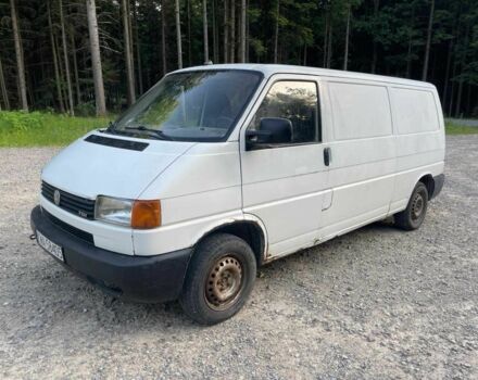 Сірий Фольксваген Transporter, об'ємом двигуна 2.5 л та пробігом 340 тис. км за 3274 $, фото 20 на Automoto.ua