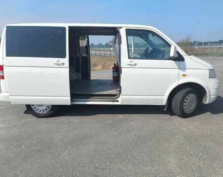 Серый Фольксваген Transporter, объемом двигателя 2.5 л и пробегом 340 тыс. км за 3270 $, фото 3 на Automoto.ua