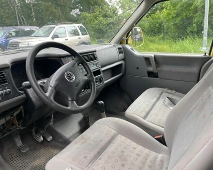 Сірий Фольксваген Transporter, об'ємом двигуна 2.5 л та пробігом 340 тис. км за 3274 $, фото 11 на Automoto.ua