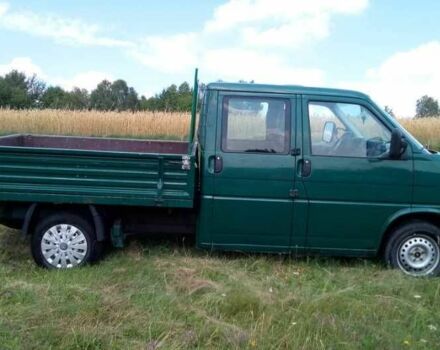 Сірий Фольксваген Transporter, об'ємом двигуна 2.5 л та пробігом 340 тис. км за 3274 $, фото 4 на Automoto.ua