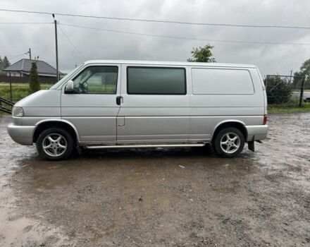 Сірий Фольксваген Transporter, об'ємом двигуна 2.5 л та пробігом 370 тис. км за 8000 $, фото 1 на Automoto.ua