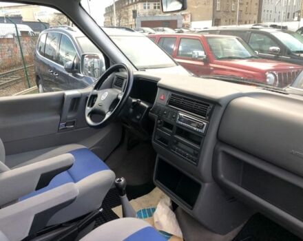 Серый Фольксваген Transporter, объемом двигателя 2.5 л и пробегом 224 тыс. км за 4400 $, фото 10 на Automoto.ua