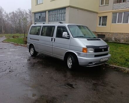 Серый Фольксваген Transporter, объемом двигателя 2.5 л и пробегом 420 тыс. км за 7300 $, фото 2 на Automoto.ua