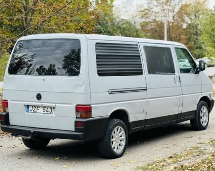 Серый Фольксваген Transporter, объемом двигателя 0 л и пробегом 200 тыс. км за 2999 $, фото 7 на Automoto.ua
