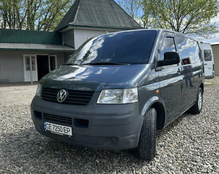 Сірий Фольксваген Transporter, об'ємом двигуна 1.9 л та пробігом 333 тис. км за 7600 $, фото 3 на Automoto.ua