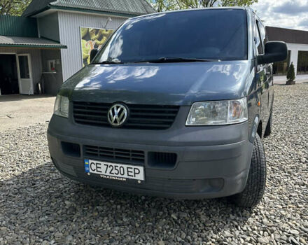 Сірий Фольксваген Transporter, об'ємом двигуна 1.9 л та пробігом 333 тис. км за 7600 $, фото 4 на Automoto.ua