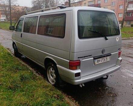 Серый Фольксваген Transporter, объемом двигателя 2.5 л и пробегом 420 тыс. км за 7300 $, фото 3 на Automoto.ua