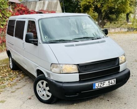 Серый Фольксваген Transporter, объемом двигателя 0 л и пробегом 200 тыс. км за 2999 $, фото 2 на Automoto.ua