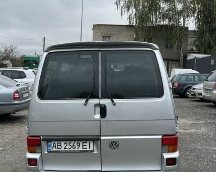 Фольксваген Transporter 2003 в Виннице на Automoto.ua Серый Фольксваген Transporter, объемом двигателя 2.5 л и пробегом 410 тыс. км за 10500 $, фото 2 на Automoto.ua