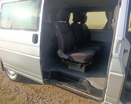 Серый Фольксваген Transporter, объемом двигателя 2.5 л и пробегом 420 тыс. км за 7300 $, фото 6 на Automoto.ua