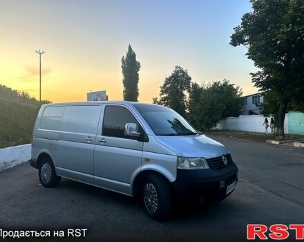 Серый Фольксваген Transporter, объемом двигателя 1.9 л и пробегом 400 тыс. км за 6000 $, фото 4 на Automoto.ua