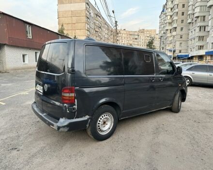 Серый Фольксваген Transporter, объемом двигателя 2.5 л и пробегом 470 тыс. км за 6100 $, фото 3 на Automoto.ua