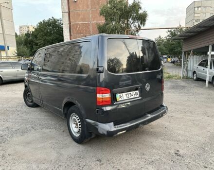 Серый Фольксваген Transporter, объемом двигателя 2.5 л и пробегом 470 тыс. км за 6100 $, фото 4 на Automoto.ua