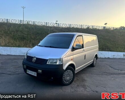 Серый Фольксваген Transporter, объемом двигателя 1.9 л и пробегом 400 тыс. км за 6000 $, фото 3 на Automoto.ua