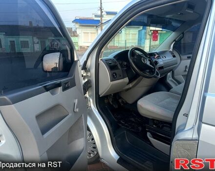 Серый Фольксваген Transporter, объемом двигателя 1.9 л и пробегом 400 тыс. км за 6000 $, фото 12 на Automoto.ua