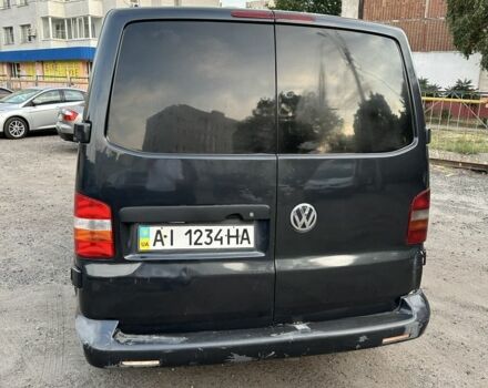 Серый Фольксваген Transporter, объемом двигателя 2.5 л и пробегом 470 тыс. км за 6100 $, фото 5 на Automoto.ua