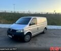 Серый Фольксваген Transporter, объемом двигателя 1.9 л и пробегом 400 тыс. км за 6000 $, фото 1 на Automoto.ua