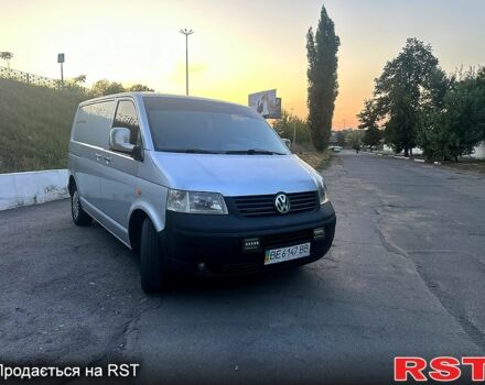Серый Фольксваген Transporter, объемом двигателя 1.9 л и пробегом 400 тыс. км за 6000 $, фото 6 на Automoto.ua
