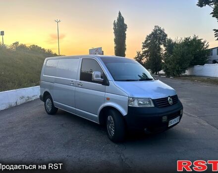 Серый Фольксваген Transporter, объемом двигателя 1.9 л и пробегом 400 тыс. км за 6000 $, фото 7 на Automoto.ua