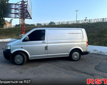 Серый Фольксваген Transporter, объемом двигателя 1.9 л и пробегом 400 тыс. км за 6000 $, фото 5 на Automoto.ua