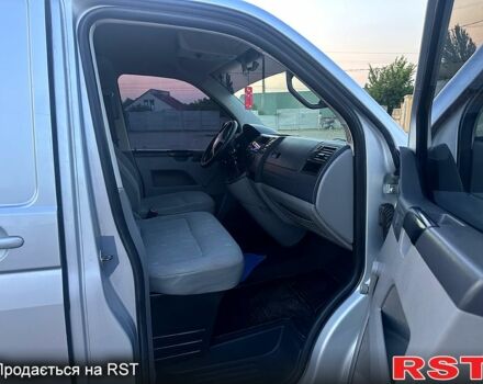 Серый Фольксваген Transporter, объемом двигателя 1.9 л и пробегом 400 тыс. км за 6000 $, фото 11 на Automoto.ua