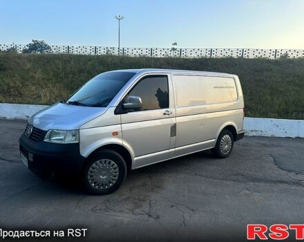 Серый Фольксваген Transporter, объемом двигателя 1.9 л и пробегом 400 тыс. км за 6000 $, фото 2 на Automoto.ua