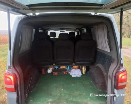 Серый Фольксваген Transporter, объемом двигателя 2.5 л и пробегом 302 тыс. км за 6800 $, фото 11 на Automoto.ua